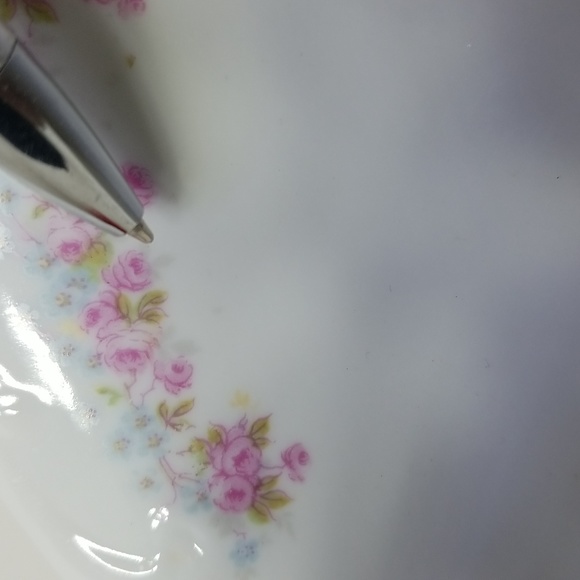 Antique H & C Imperial Large Floral Serving Platter - Picture 15 of 16